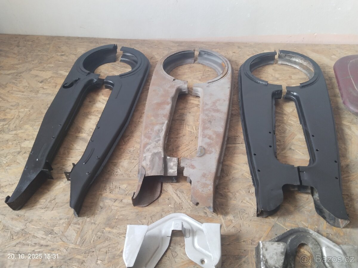 Jawa kývačka, půlbuben, panelka, ČZ - 6