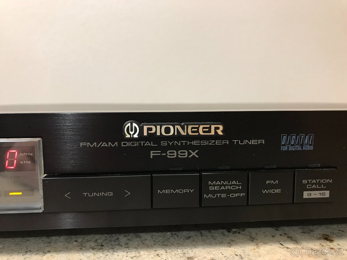 Pioneer F-99 X - 6