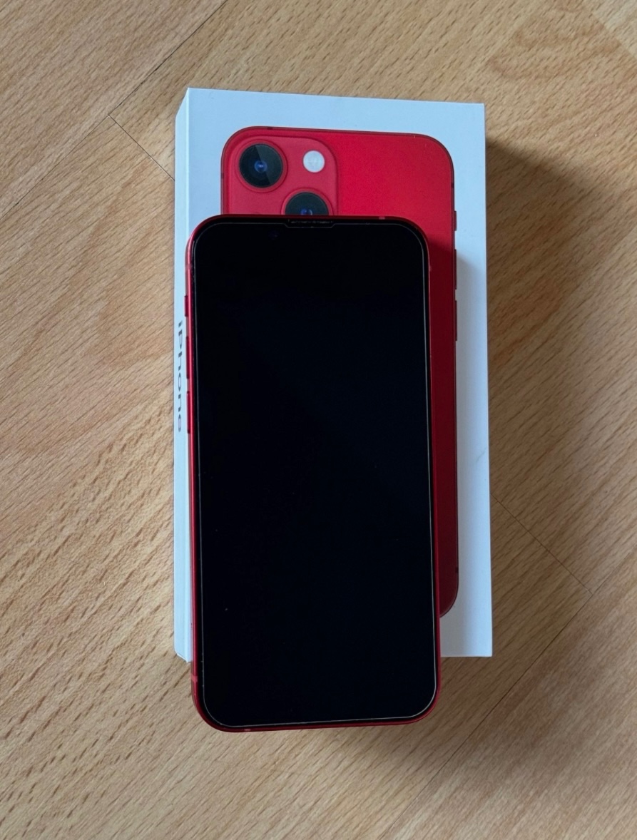 iPhone 13 Mini Red BATERIE 100% TOP - 6