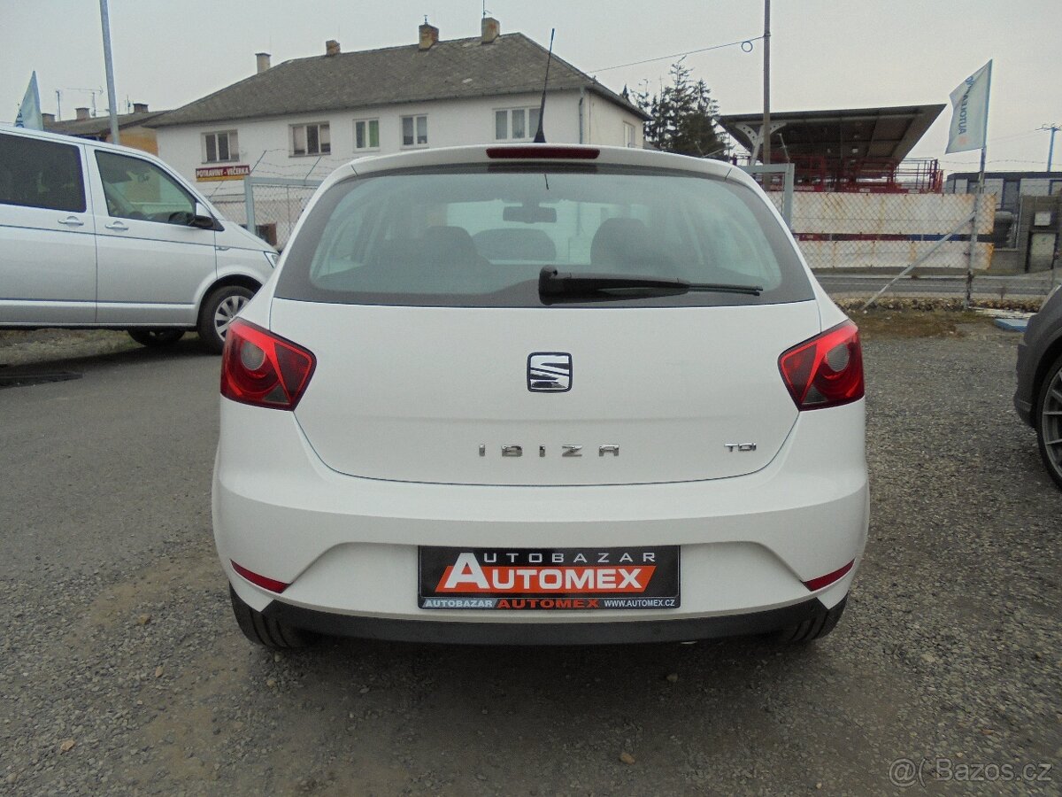 Seat Ibiza 1.2 TDI- KLIMA- SERVISKA - 6