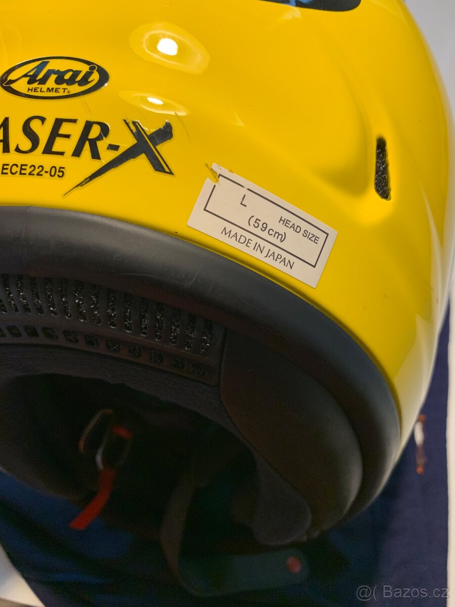 ARAI Chaser - X , velikost L - 6