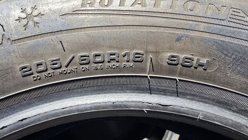 Zimní pneu 205/60/16 Dunlop - 6