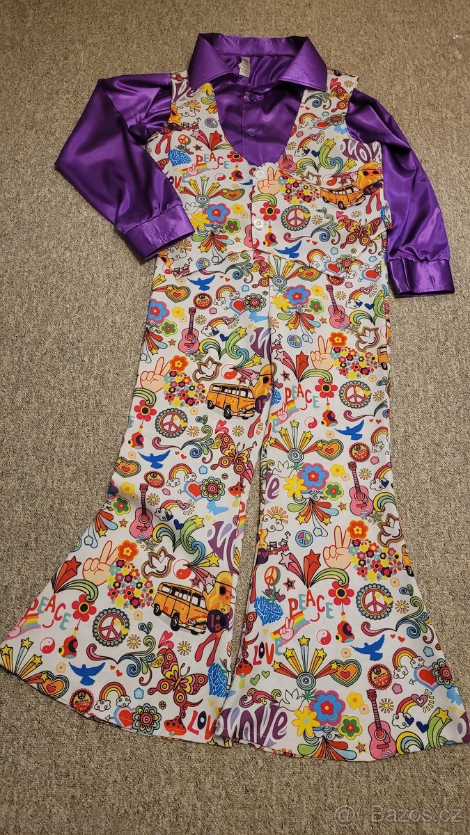 Karnevalový kostým, pánský - vel. L - 6