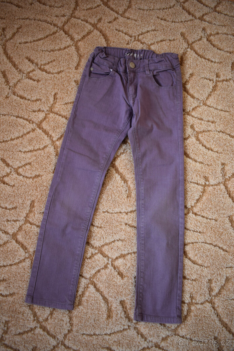 3x kalhoty Esprit vel. 128 - 6