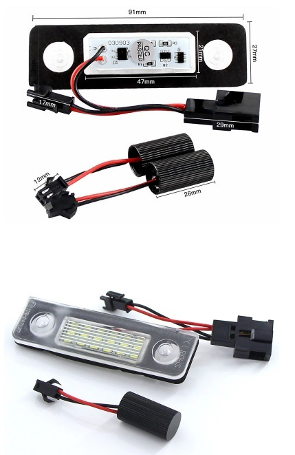 LED panel VW & ŠKODA - 6