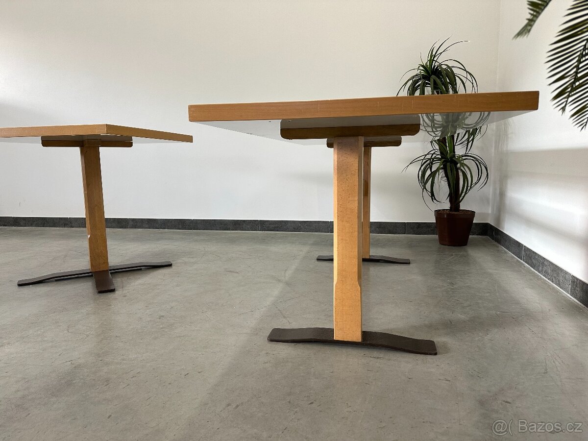 4ks PROFI restaurační jídelní stoly GASTRO - 6