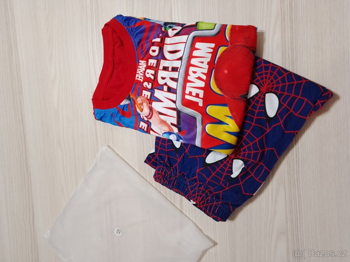 NOVÉ Pyžamo Avengers Spiderman, 5-6let - 6
