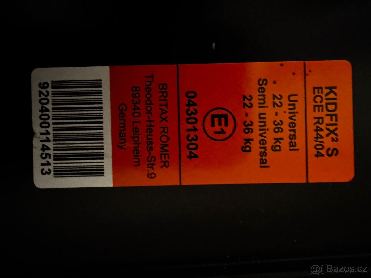 Autosedačka Britax Romar Isofix - 6