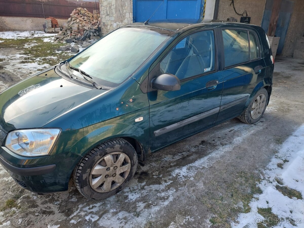 Prodám Hyundai Getz 1.3 - 6