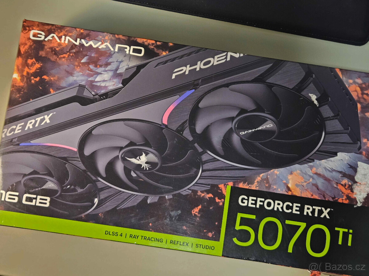 Gainward NVIDIA RTX 5070 Ti Phoenix-S 16GB - 6