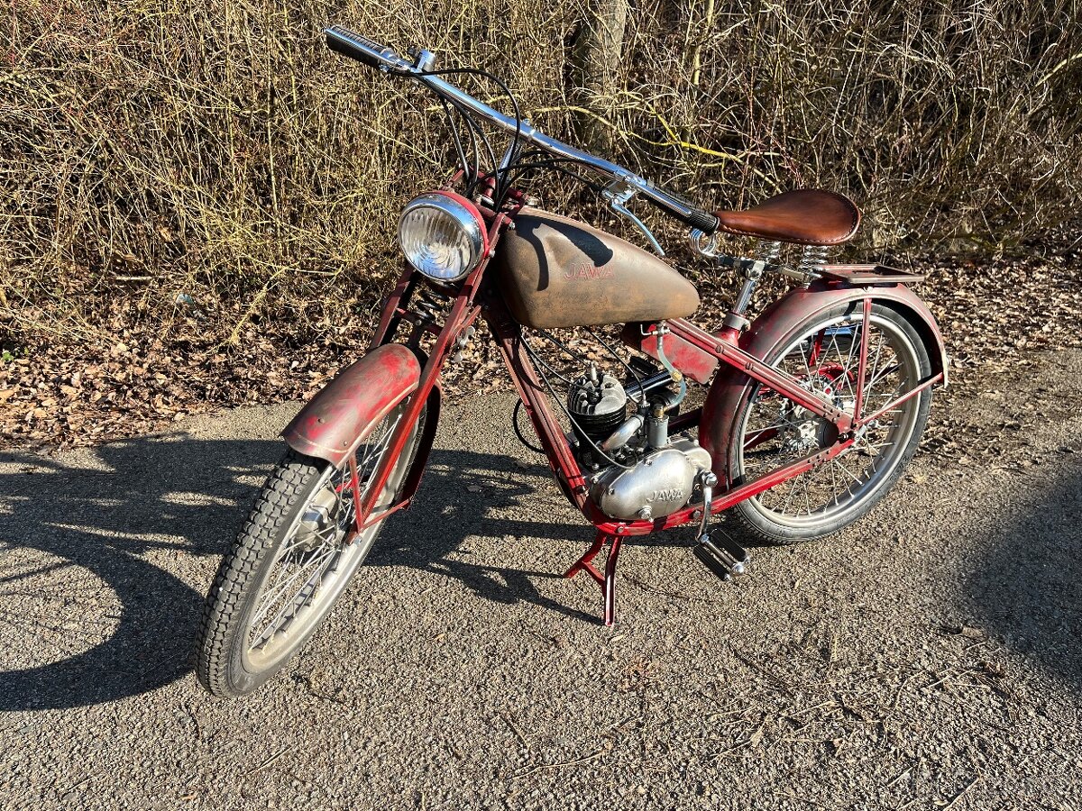 Jawa Robot renovace do patiny - 6