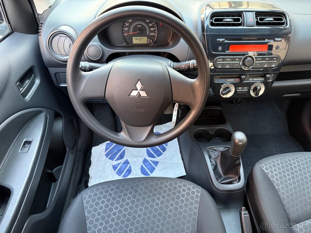 Mitsubishi Space Star 1,0i - 6