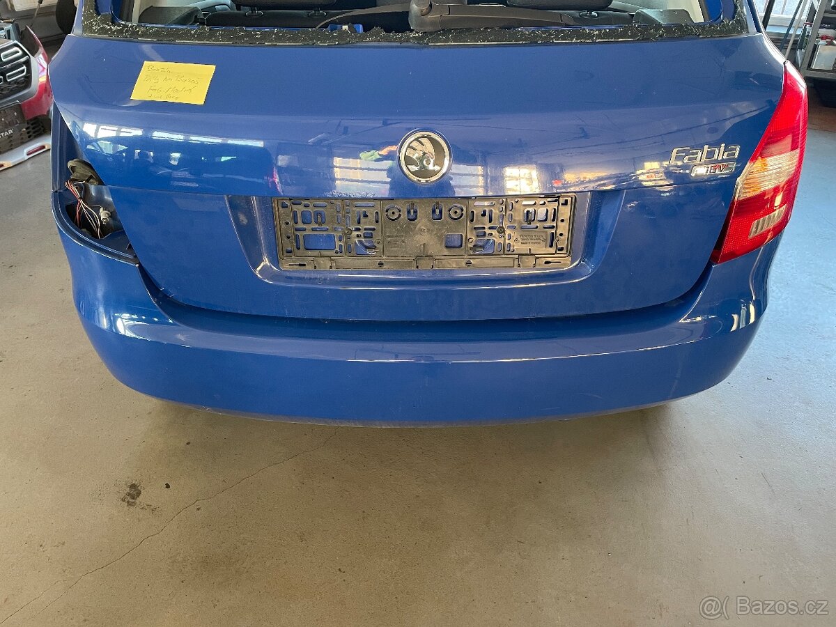 Škoda Fabia II - 6