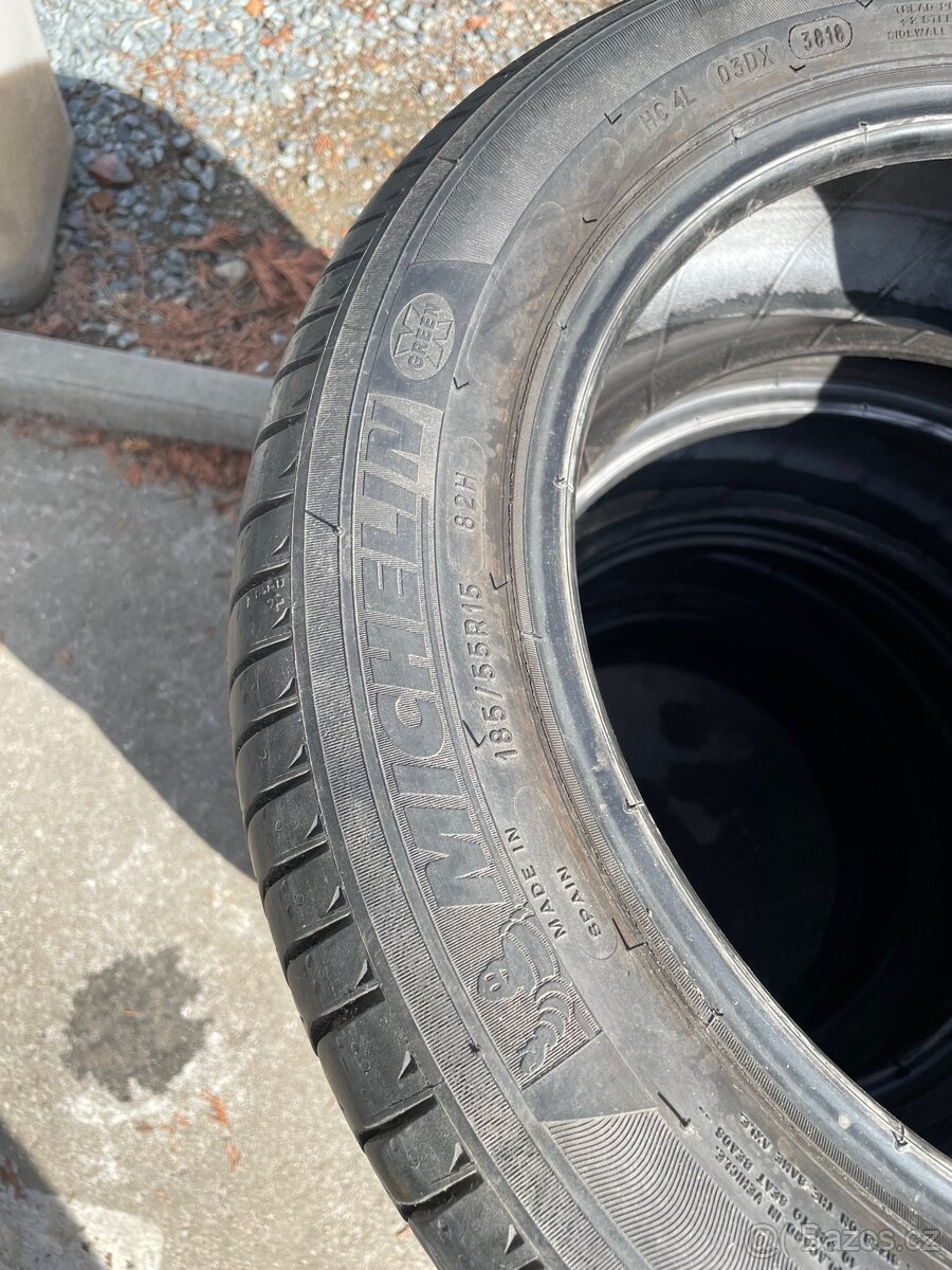 Letní pneu 185/55R15 - 6