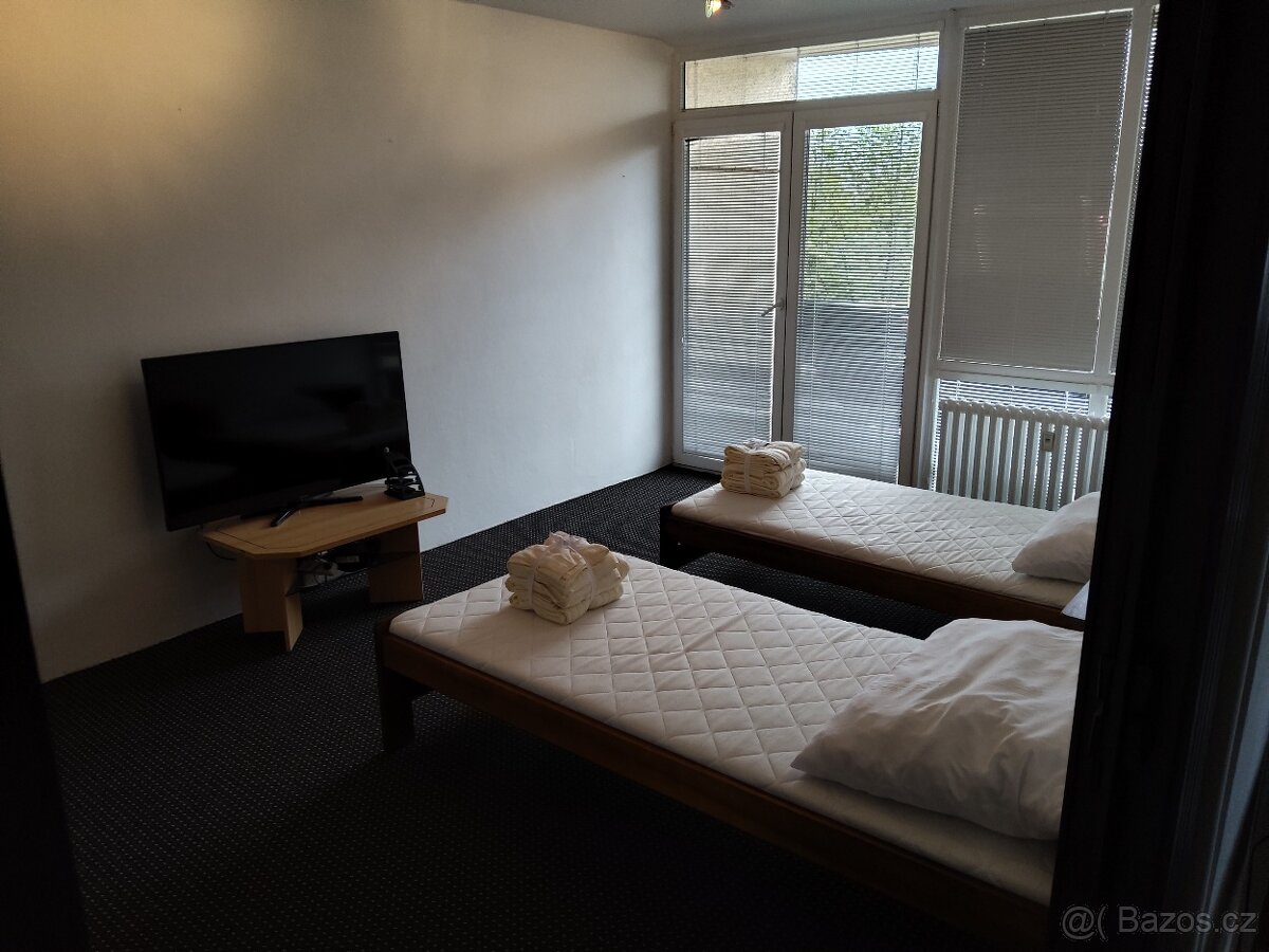 krátkodobý pronájem bytu 1+1, nocleh, ubytování - 6