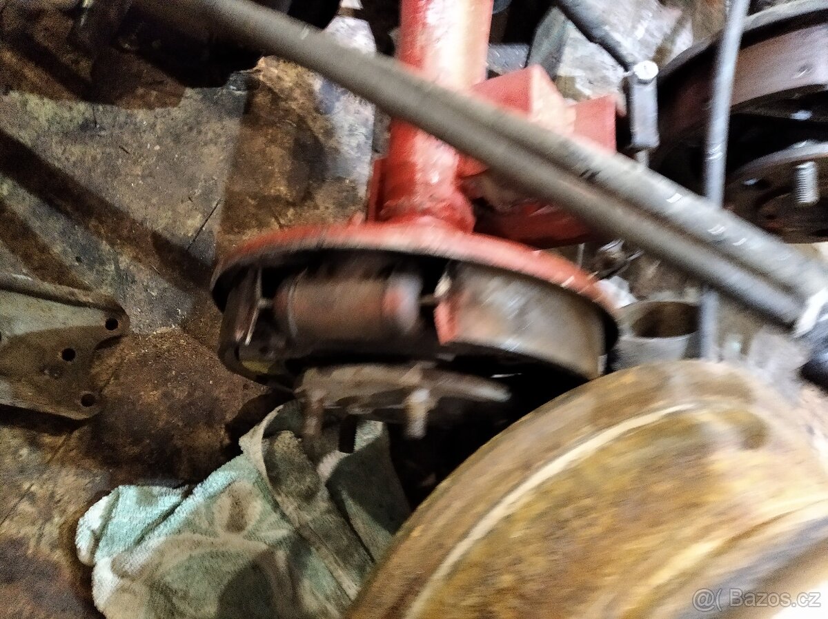 Náprava traktor - 6