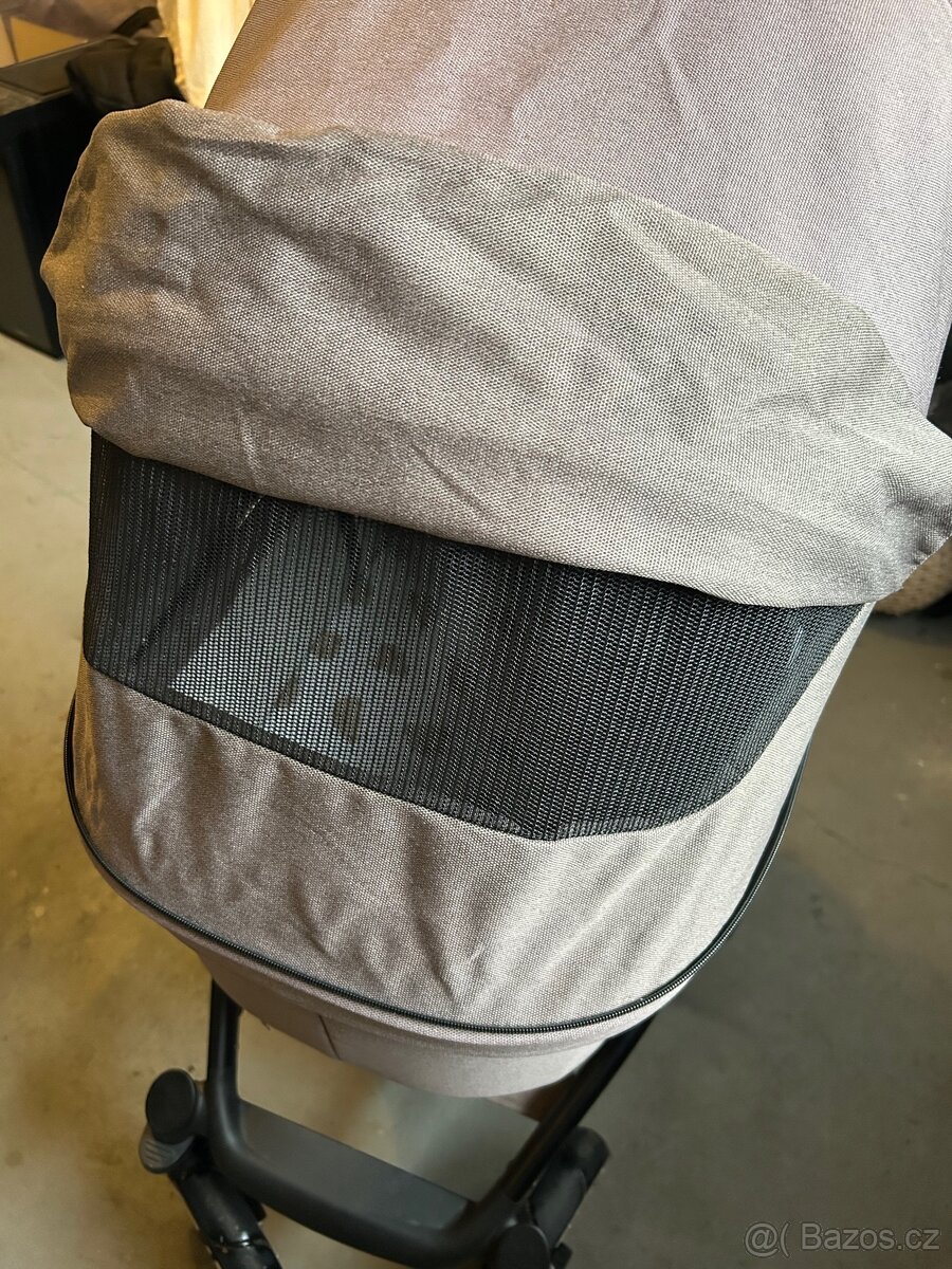 Kombinovaný kočár Abc design salsa 4+isofix+příslušenství - 6