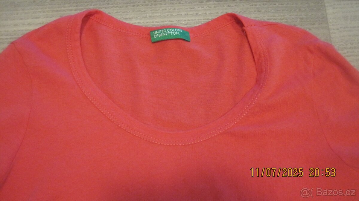 Trika, trička Benetton - 6