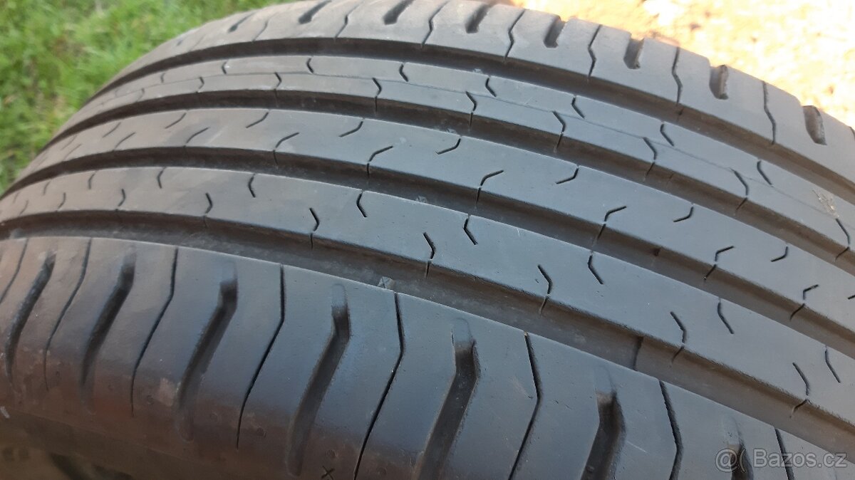 sada original VW Golf 8 R17 a Skoda Audi Seat letni pneu - 6