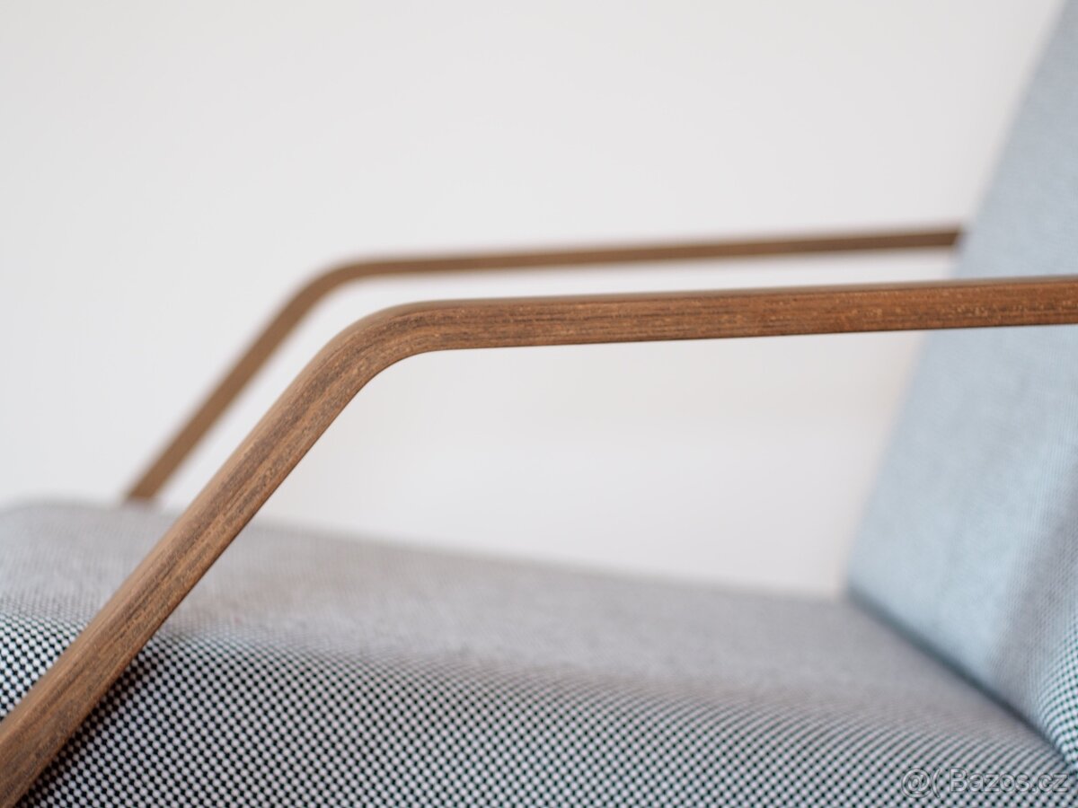 Retro kreslo Mier Topoľčany - 6