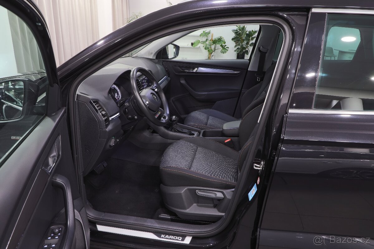 Škoda Karoq 1.5TSI 110kW DSG Tažné ACC - záruka Autodraft - 6