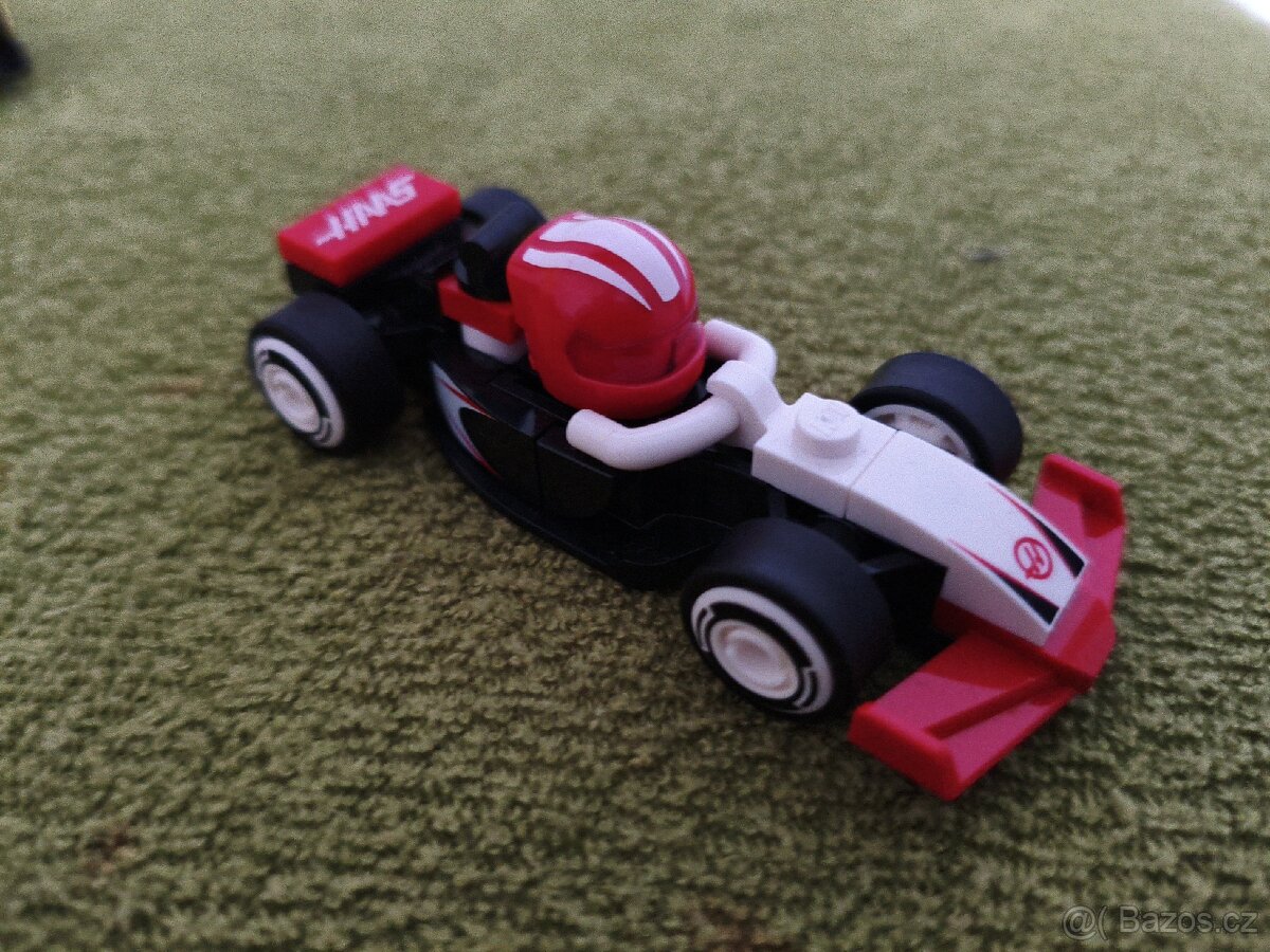 Sbírka lego mini formulý - 6