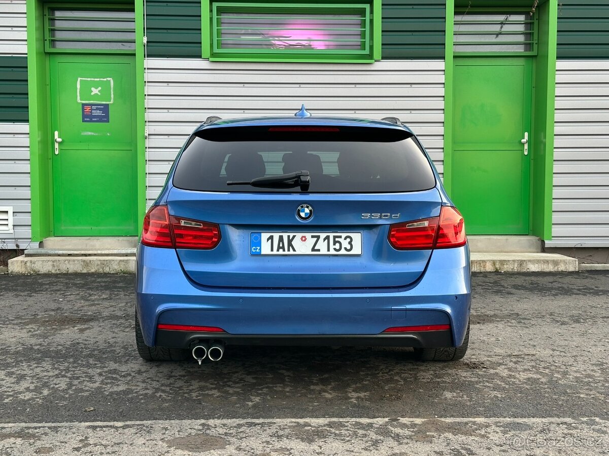 Prodám BMW řady 3 – F31 330d (190 kW) - 6