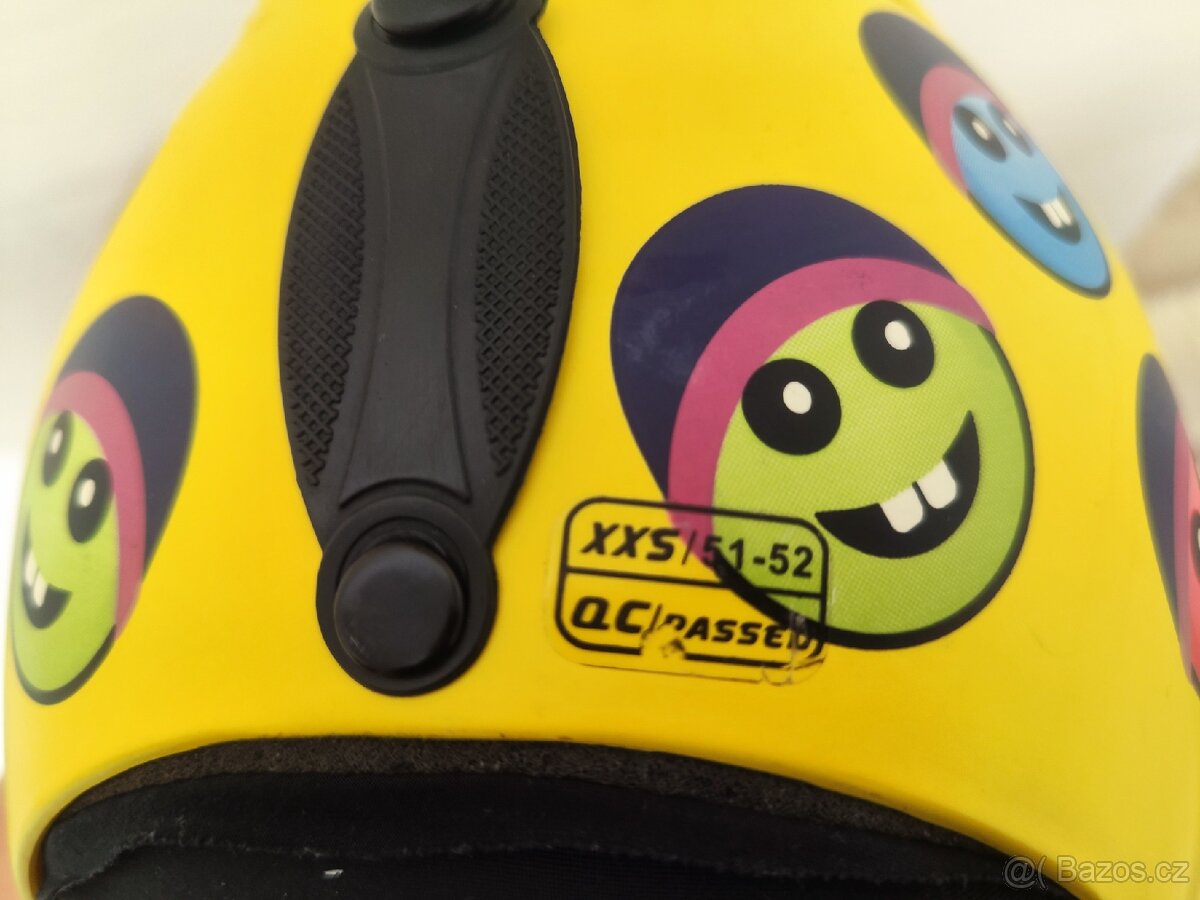 Dětská lyžařská helma / přilba 51-52 - 6