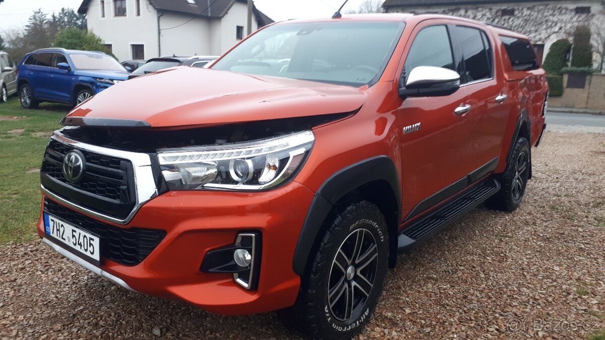 TOYOTA HILUX Adventure 2,4 110kW,r.v.2019 - 6