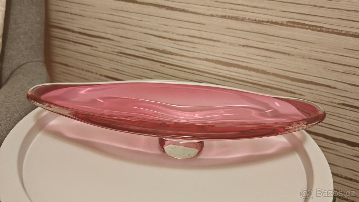 Mísa z hutního skla J. M. Hospodka - 6