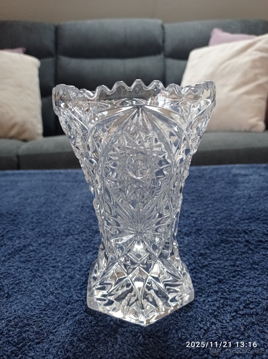 Broušené vázy - 6