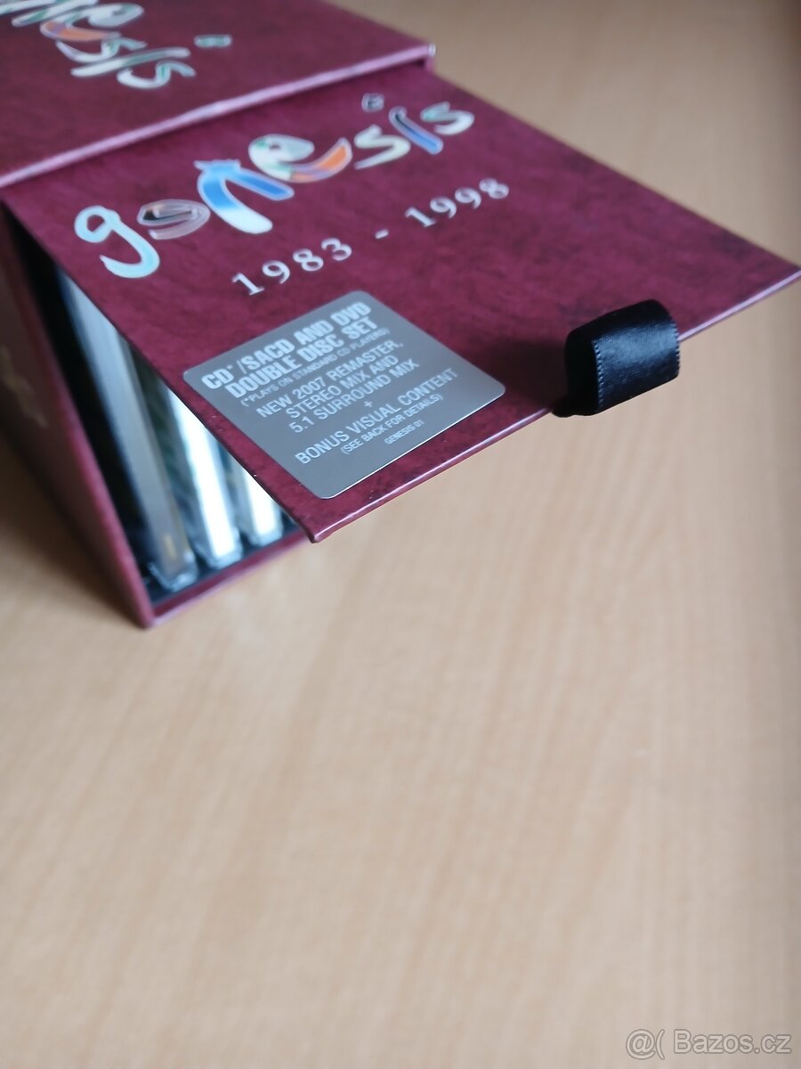 GENESIS - 1983-1998 / Box Set / CD / SACD / DVD - 6