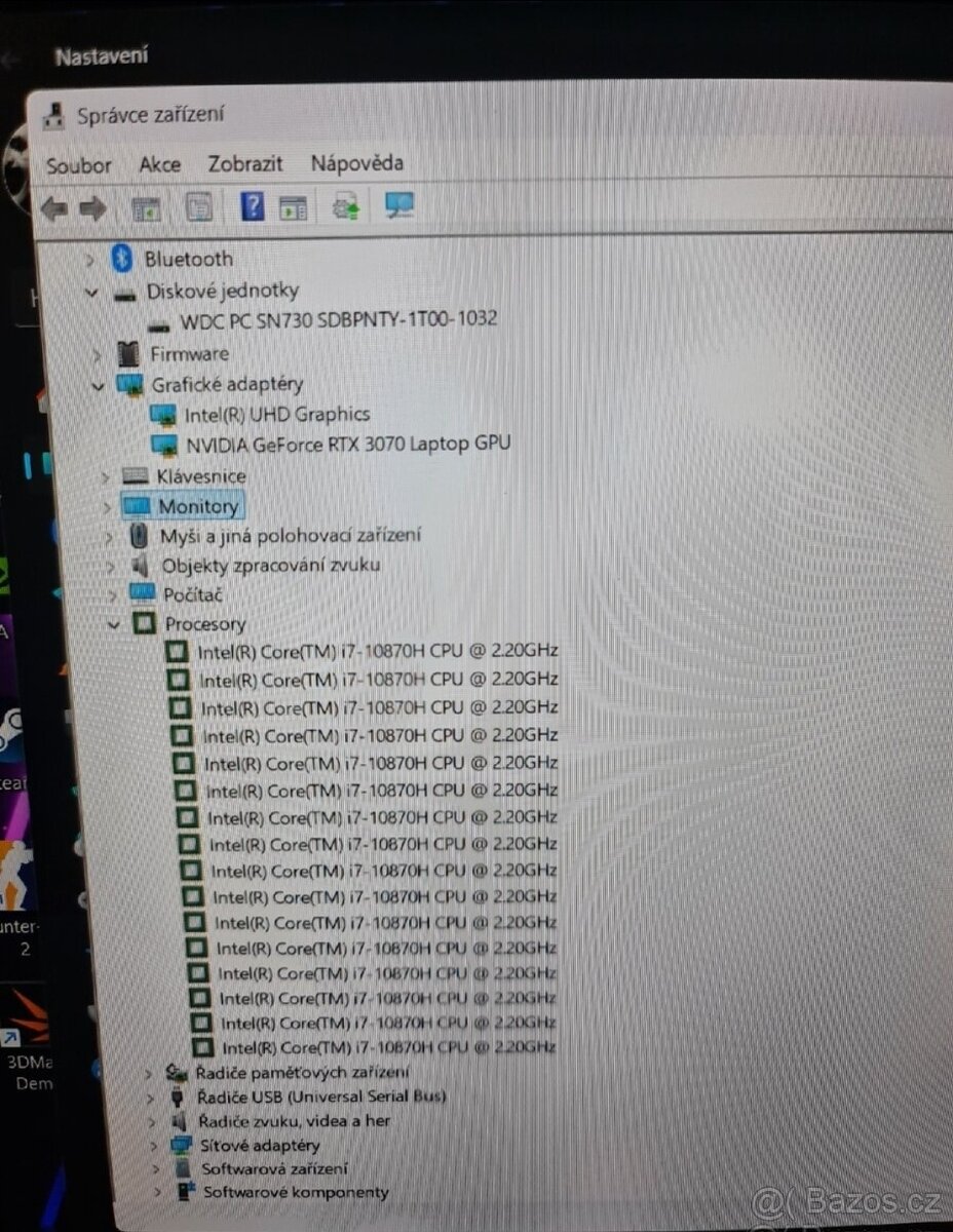 MSI GE66 Raider i7/RTX 3070 8GB /32GB/300Hz, Záruka 12měs. - 6