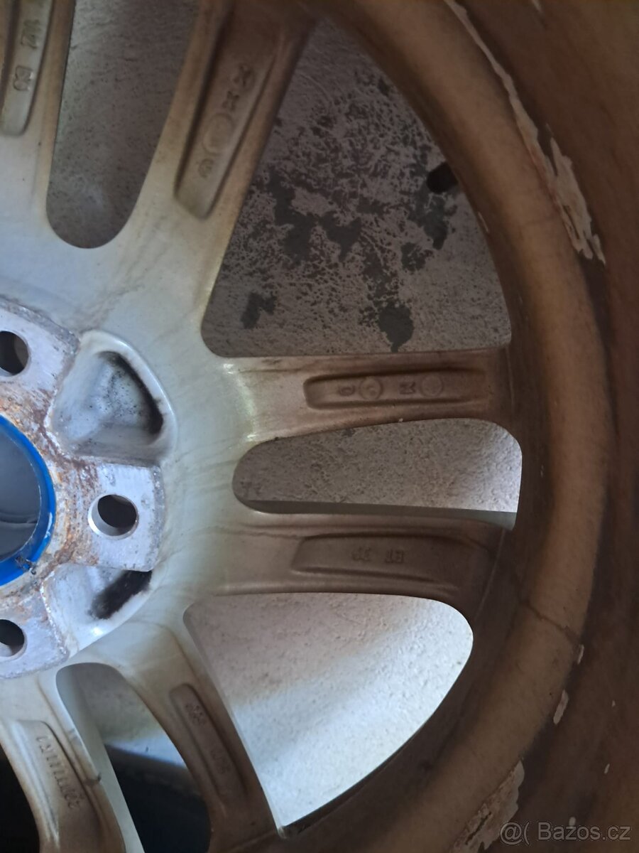 Alu kola 5x112 7J18", 235/55R18, zimní - 6