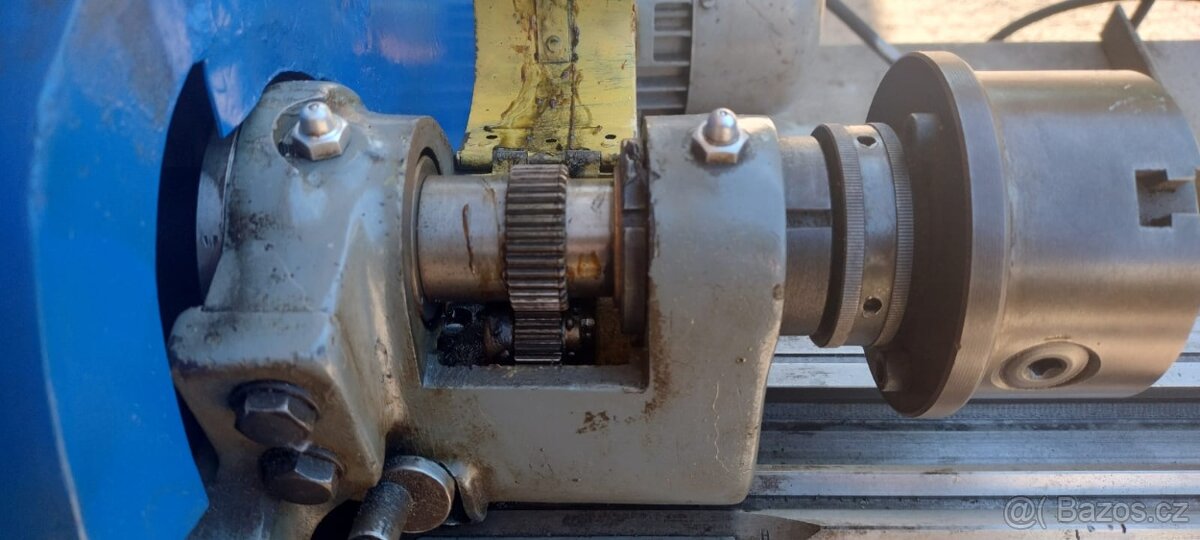 Stolovy soustruh TSA16, maly sustruh - 6