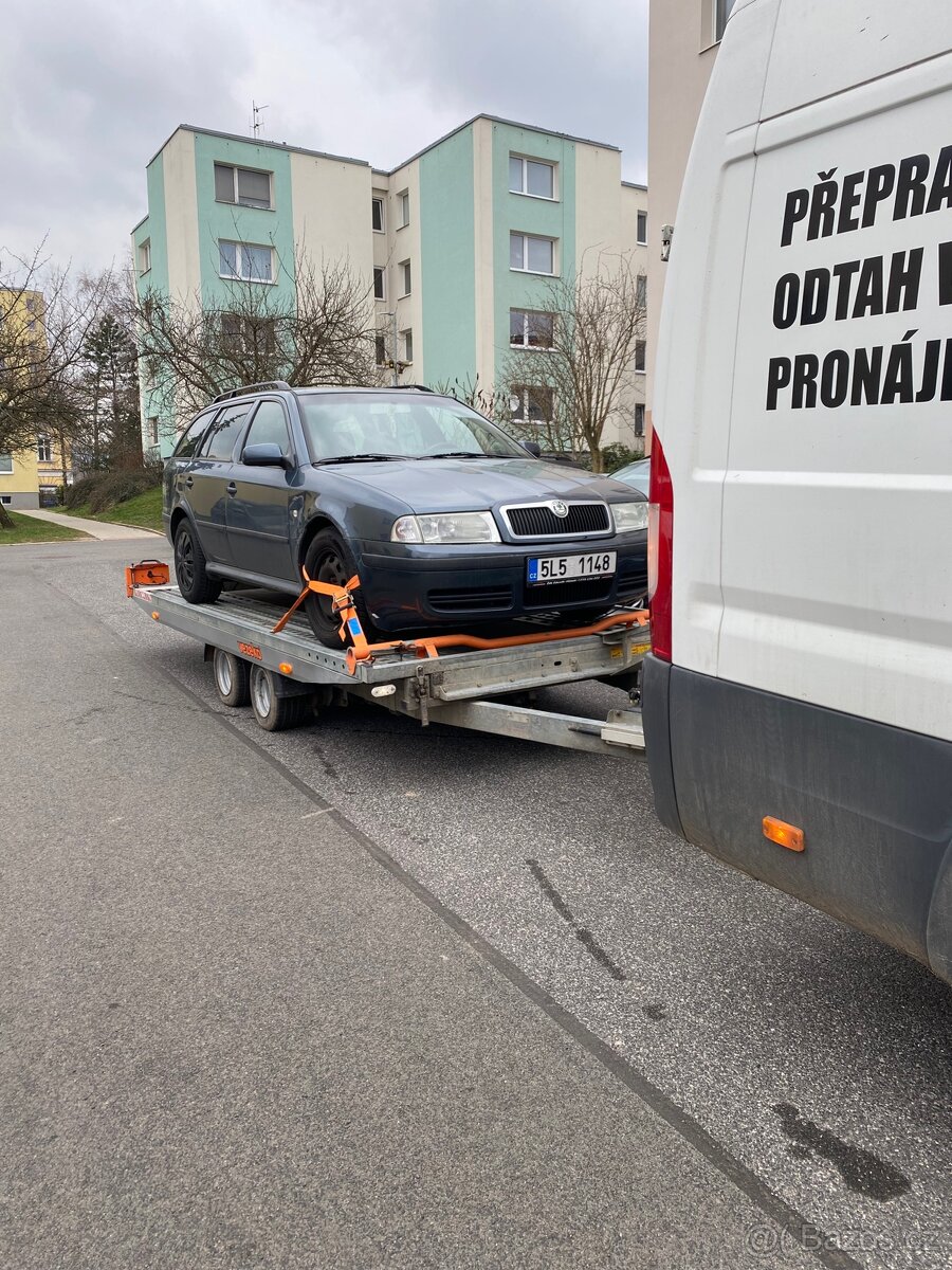 Přeprava materiálu - 6