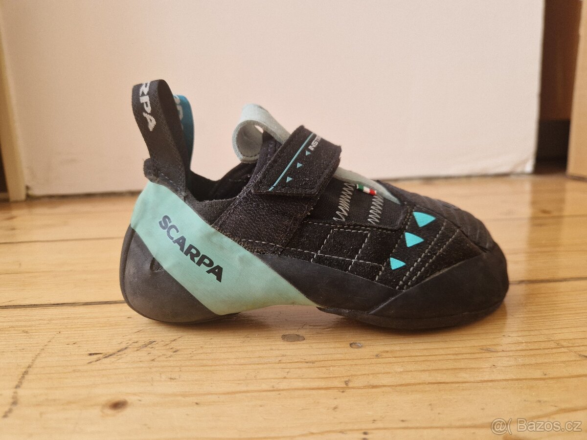Lezečky scarpa instint 37,5 - 6