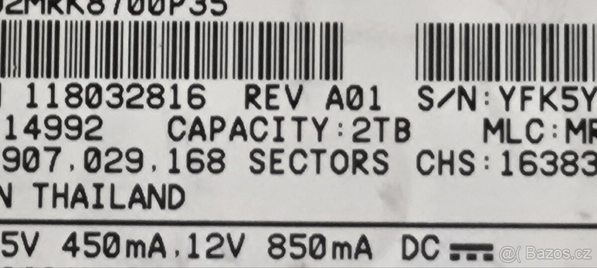 Multimediální rekordér LG MS450 - 6