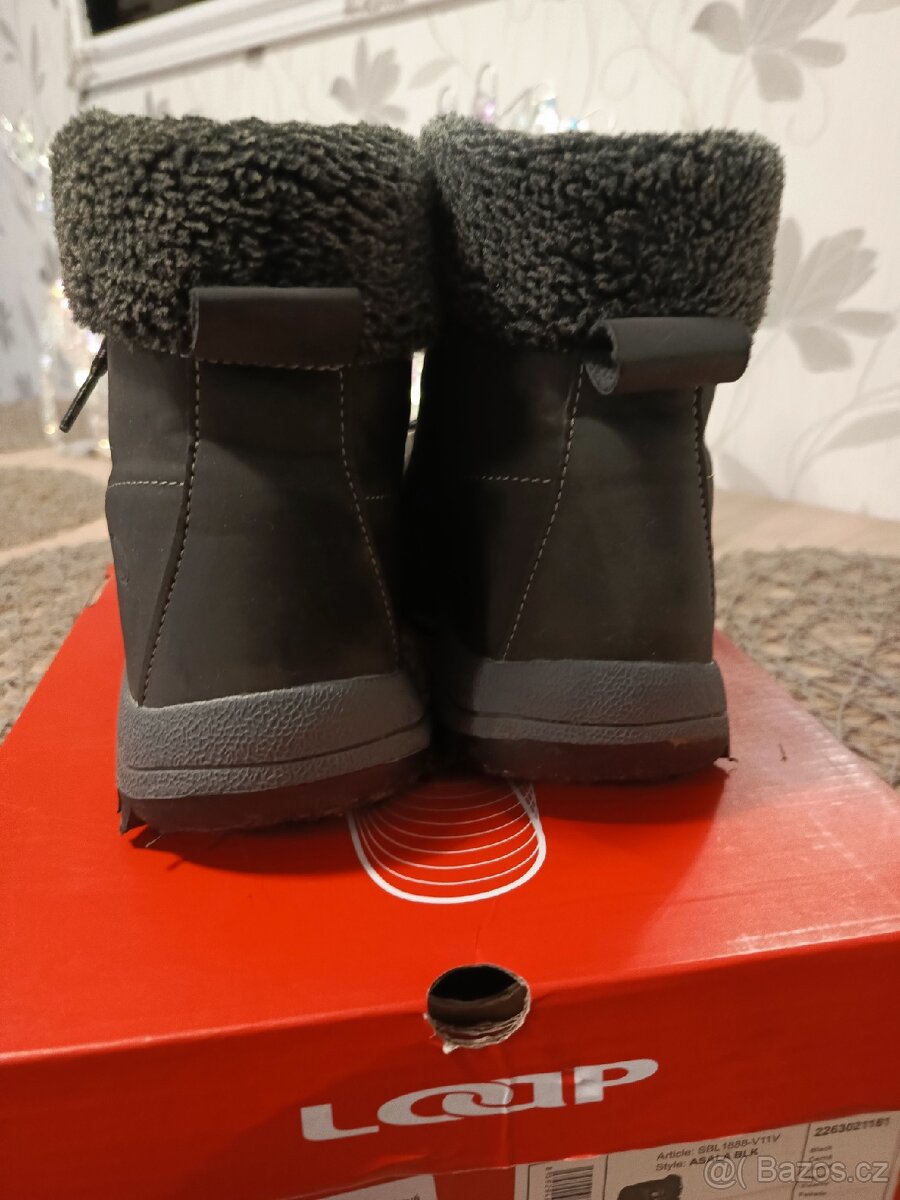 Zimní boty Loap vel. 37 - 6