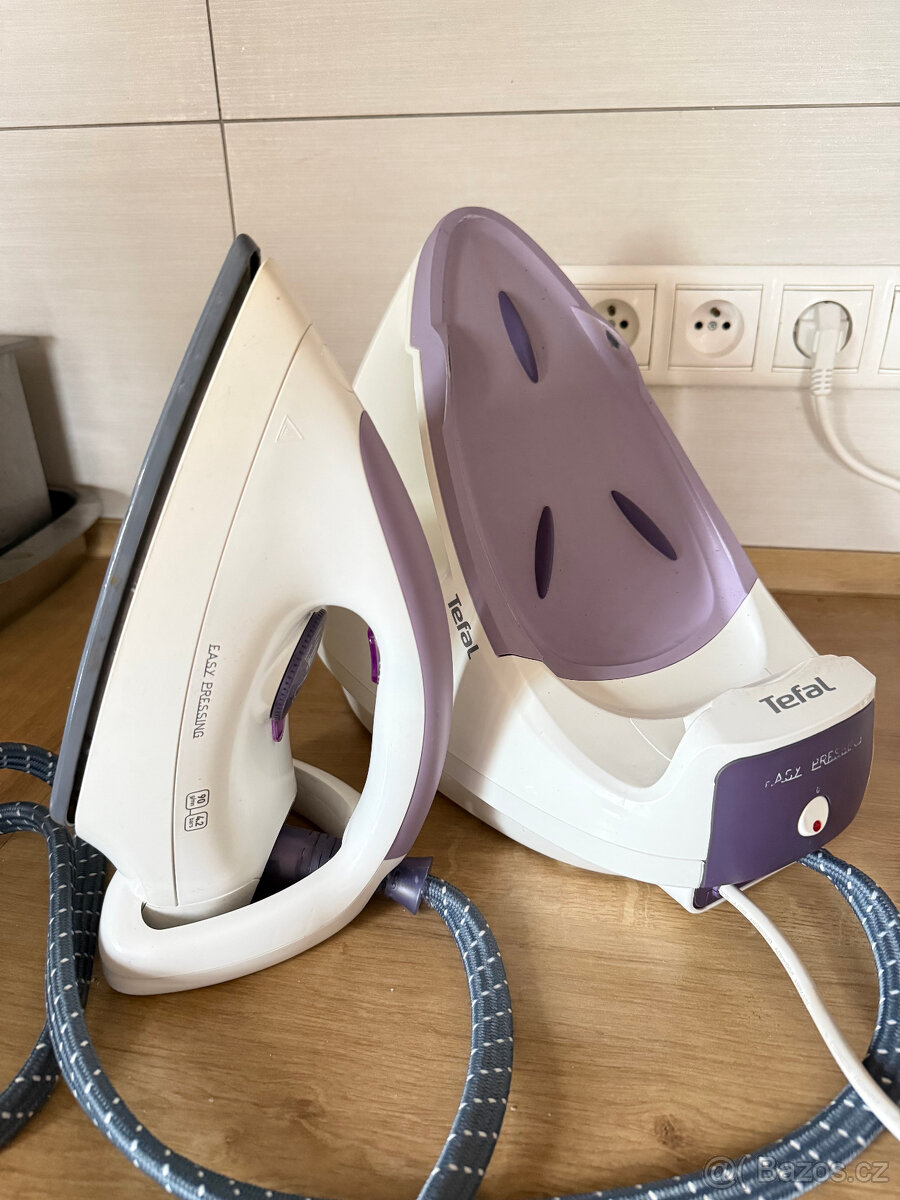 Žehlička - Parní generátor Tefal Easy Pressing GV5221 - 6