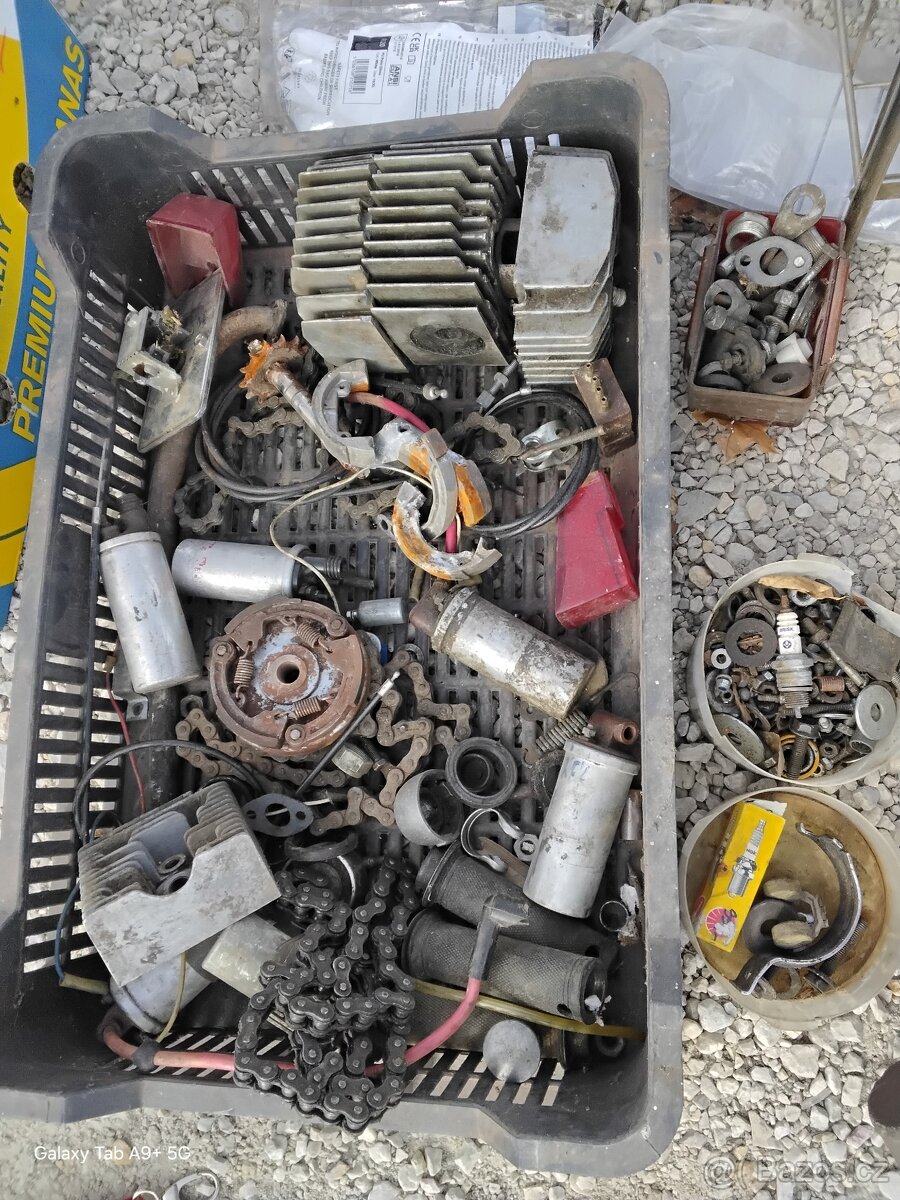 SimsonJawa ,cagiva, sach,komar,romet eladó - 6