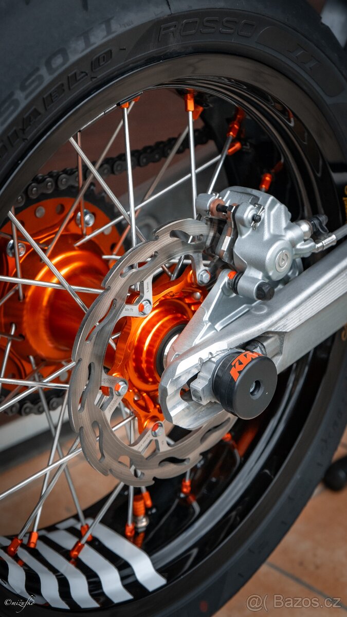 Ktm exc-f 500, 6D 21’, SUPERMOTO, ŠPZ/ A2 - 6