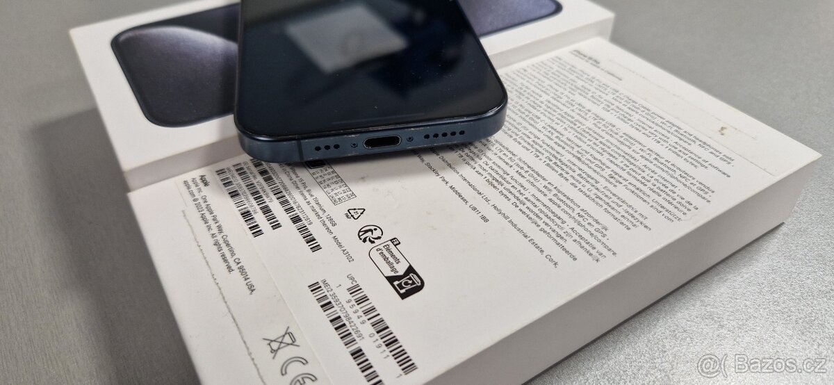 Iphone 15pro 128GB blue - 6