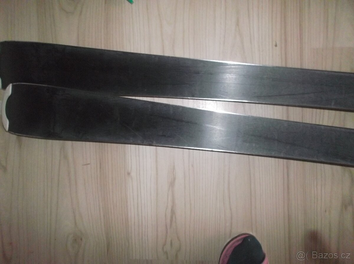 lyže dětské vel. 130 Brno Kohoutovice - 6