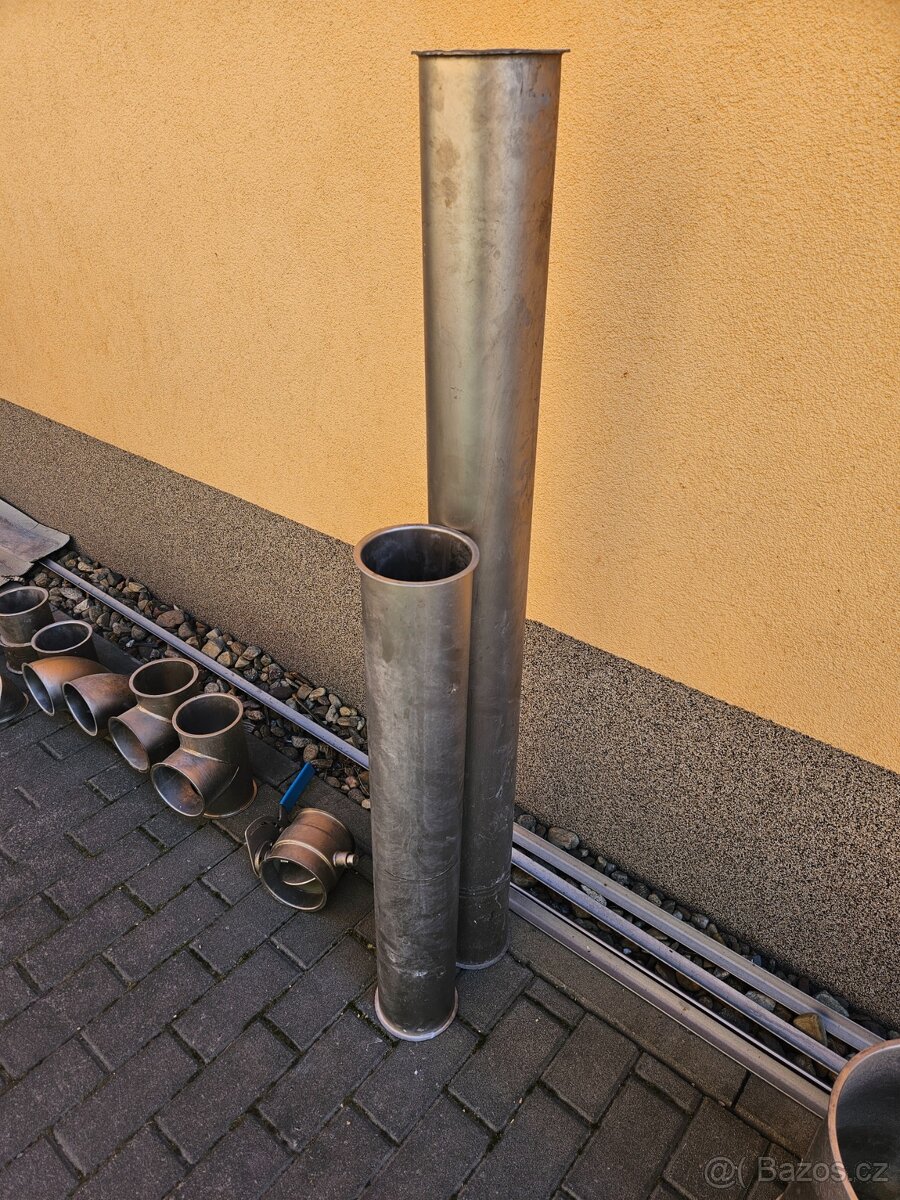 JACOB - nerezové potrubní systémy, Konzole Mupro - 6