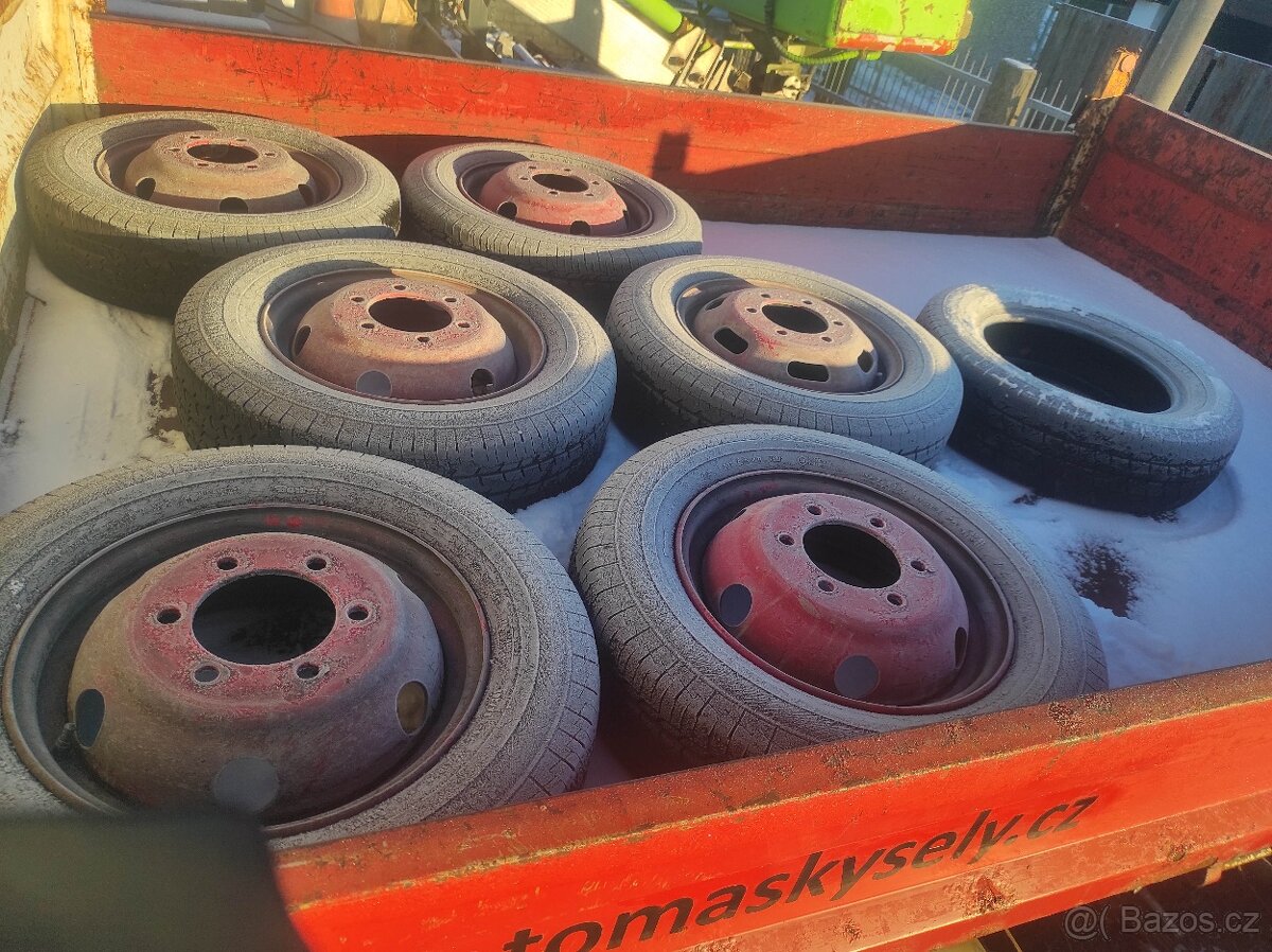 Iveco daily 35c13 sklápěč,nová STK na 2 roky - 6