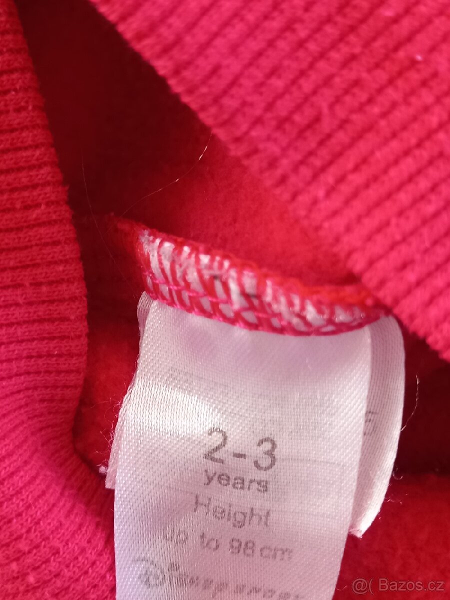 3x divci mikina 98 - 6