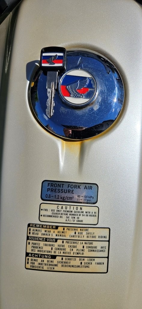 Honda CX500 Turbo - 6