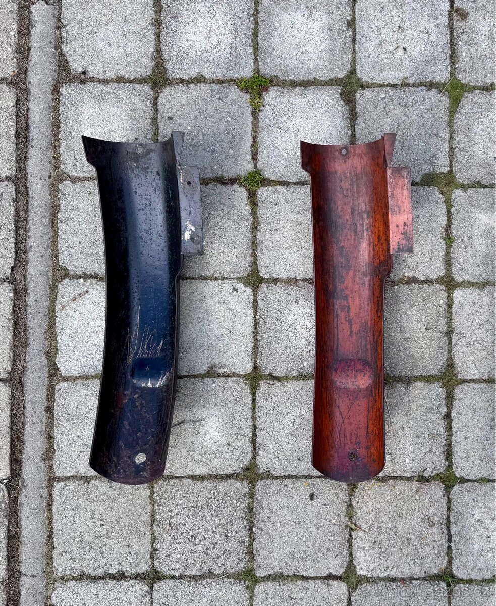 Jawa ČZ kývačka, ČZ Sport - podblatníky - 6