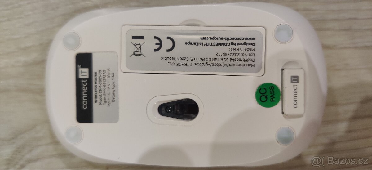 Bezdrátová myš connect IT - 6